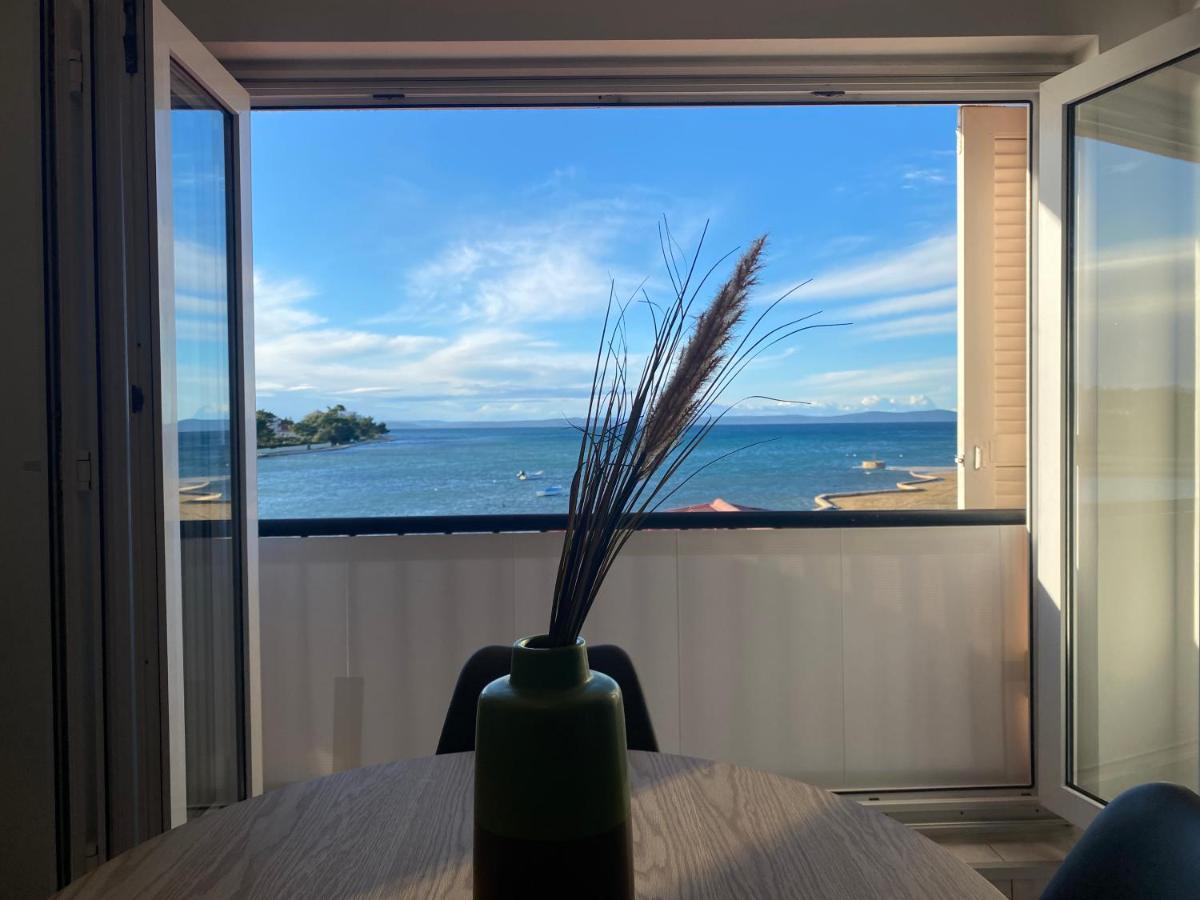 Apartment Privlaka Direkt Am Strand Mit Klima Und Neuem Badezimmer Haustiere Sind Willkommen 外观 照片