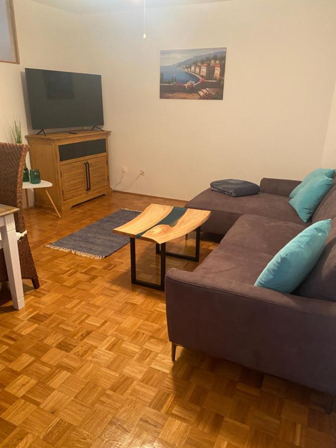 Apartment Privlaka Direkt Am Strand Mit Klima Und Neuem Badezimmer Haustiere Sind Willkommen 外观 照片